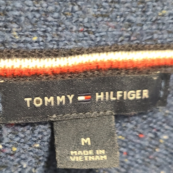Tommy Hilfiger Blue‎ V Neck Sweater size M - Picture 12 of 12
